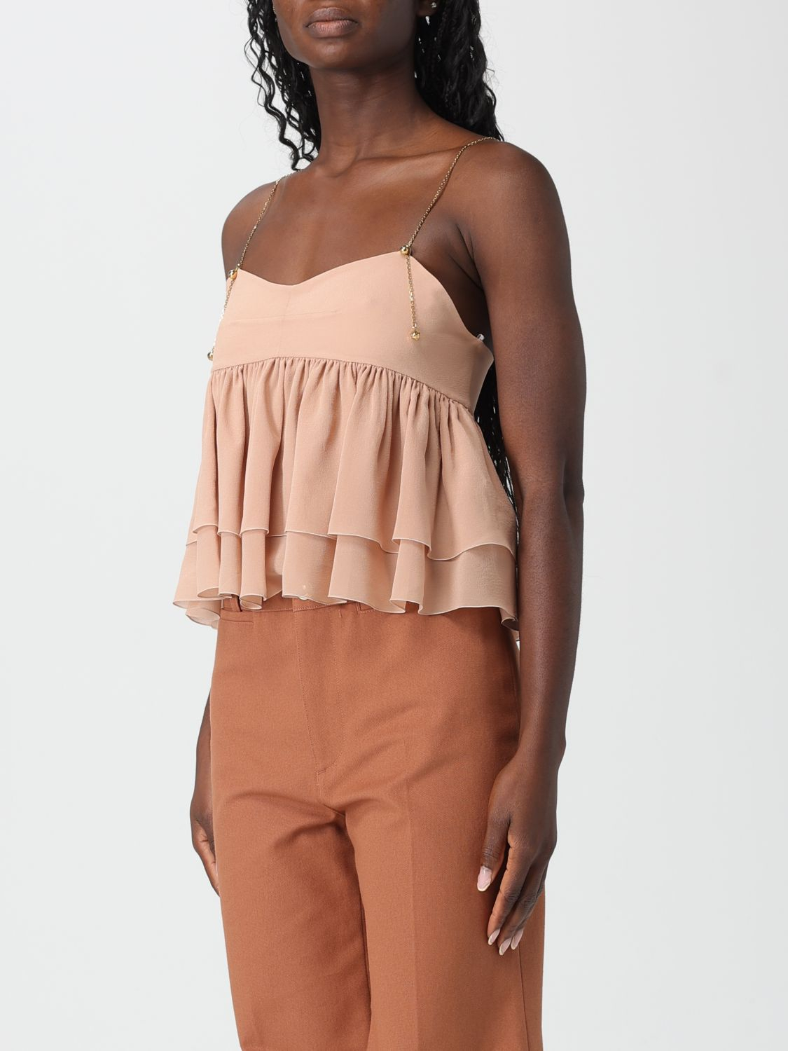 [Chloe] Tank top SS26 CH26SHT15002 6H7