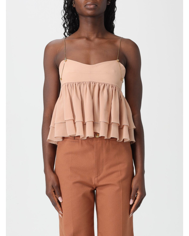 [Chloe] Tank top SS26 CH26SHT15002 6H7