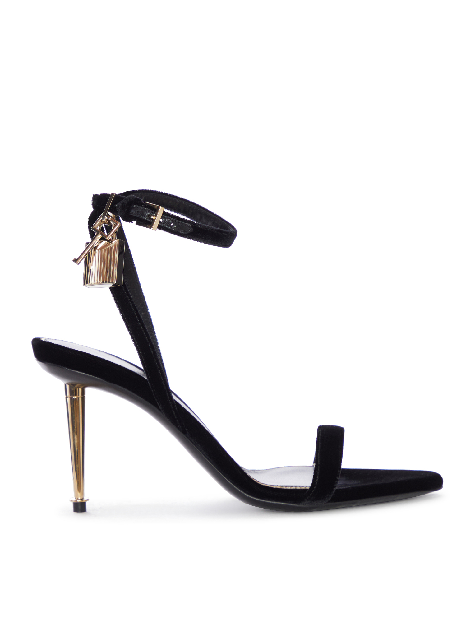[Tom Ford] Sandals FW26 W2748TVE001PNAA BLACK