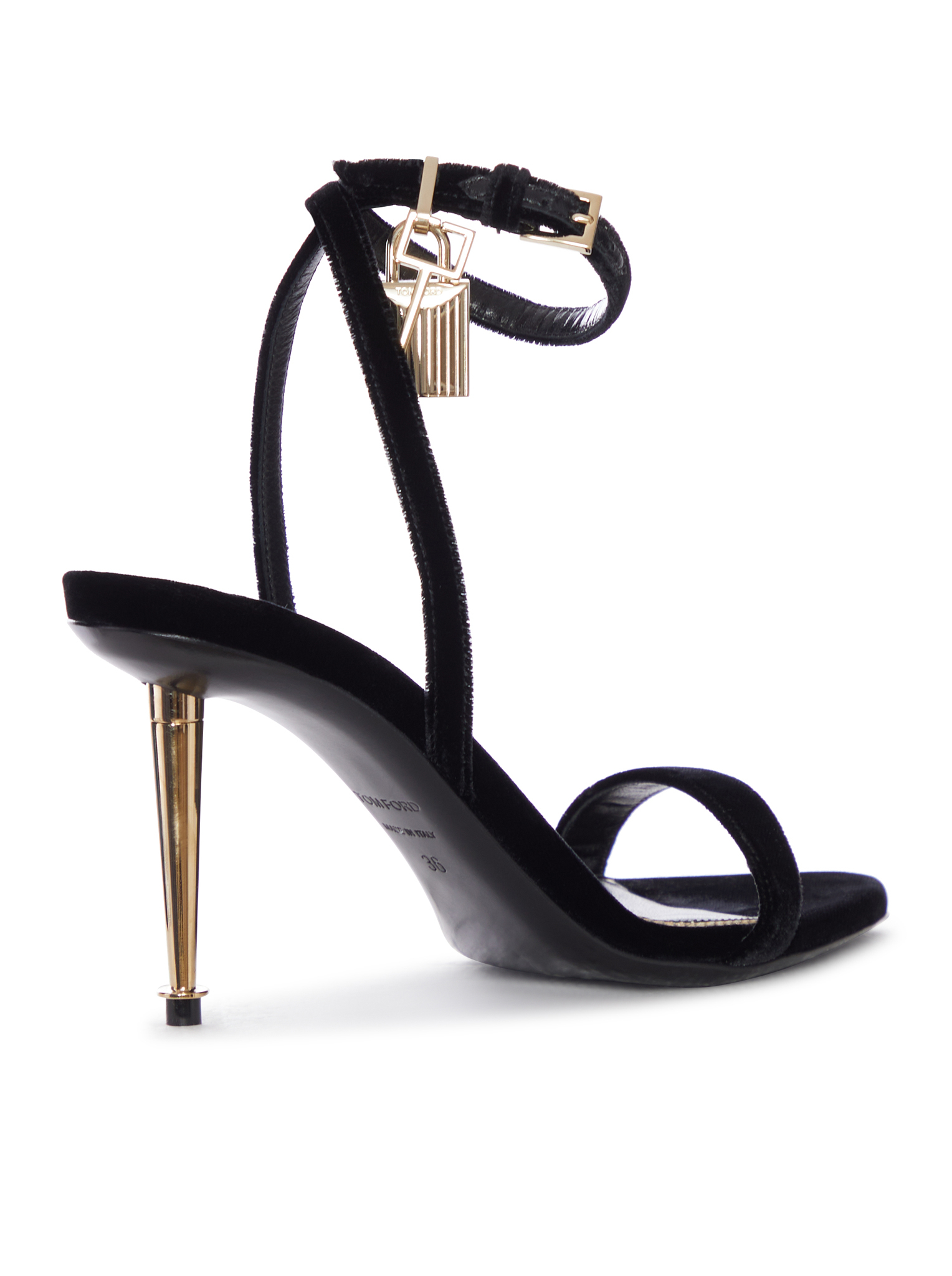 [Tom Ford] Sandals FW26 W2748TVE001PNAA BLACK