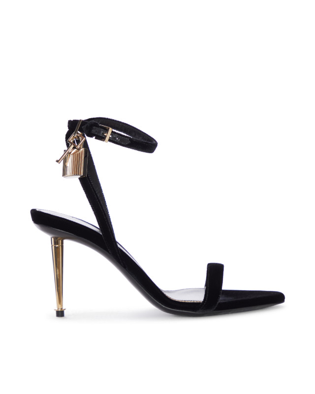 [Tom Ford] Sandals FW26 W2748TVE001PNAA BLACK