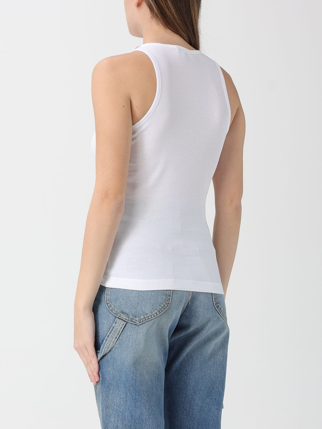 [GANNI] Tank top SS26 T3897 151