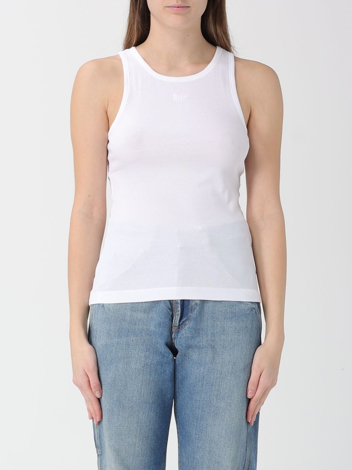 [GANNI] Tank top SS26 T3897 151