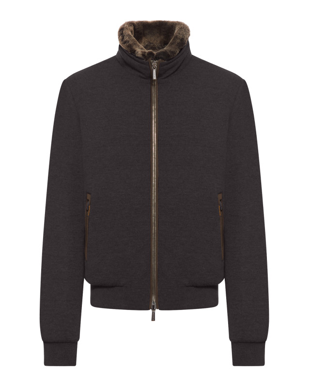 [Moorer] Casual Jacket FW26 MOUBO100097TEPA203U0213 BROWN