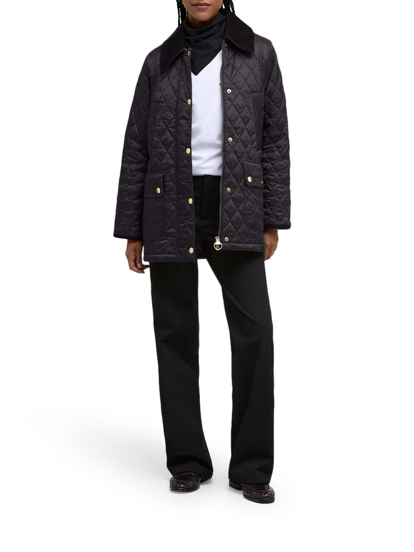 [Barbour] Jacket FW26 LQU1849LQUBK91 BLACK CLASSIC
