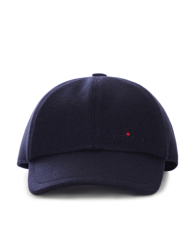 [Kiton] Cap FW26 UCPL022K0216L02013 BLUE