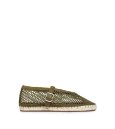 [Alaia] Espadrille FW26 AA3P1002A040U21