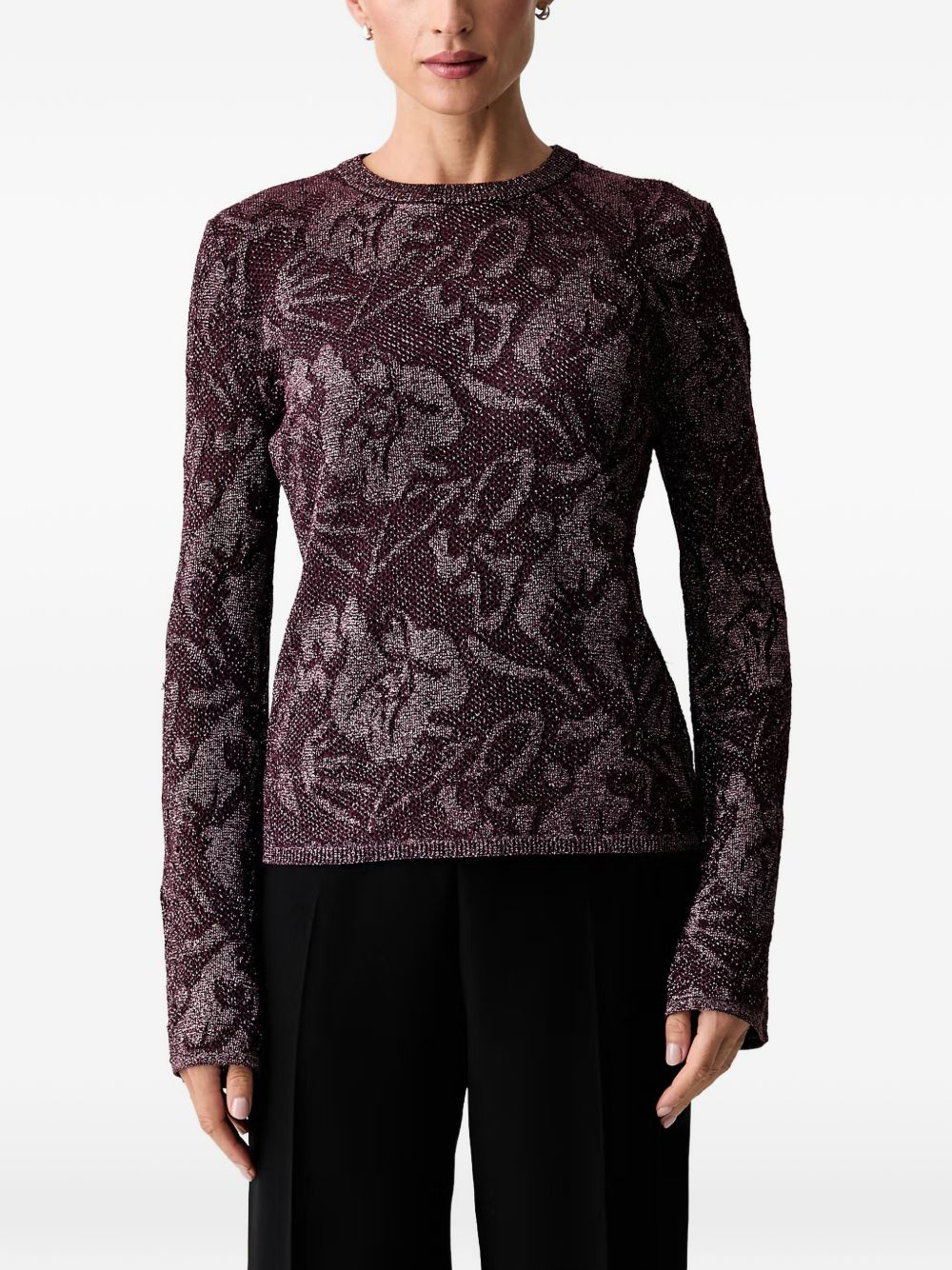 [Liu Jo] Knitwear FW26 WF6093 MA26S X0786