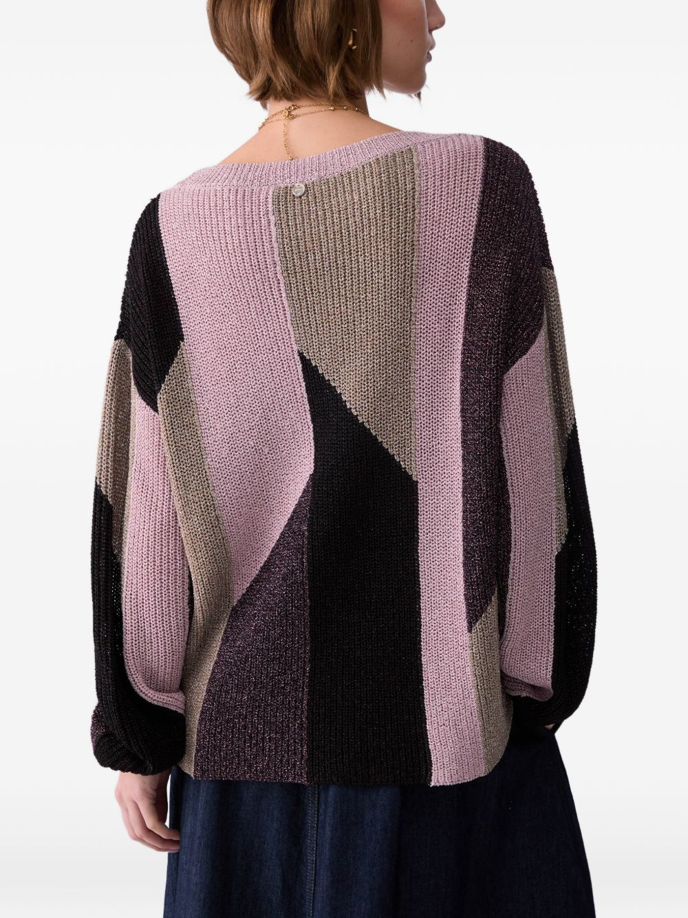 [Liu Jo] Knitwear FW26 WF6046 MS92P L9193
