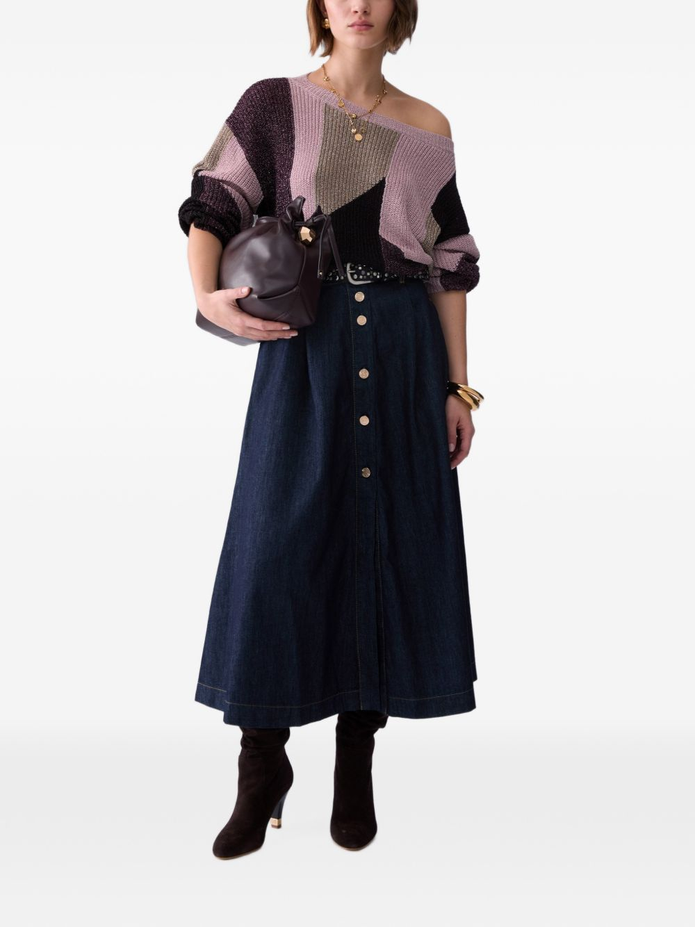 [Liu Jo] Knitwear FW26 WF6046 MS92P L9193