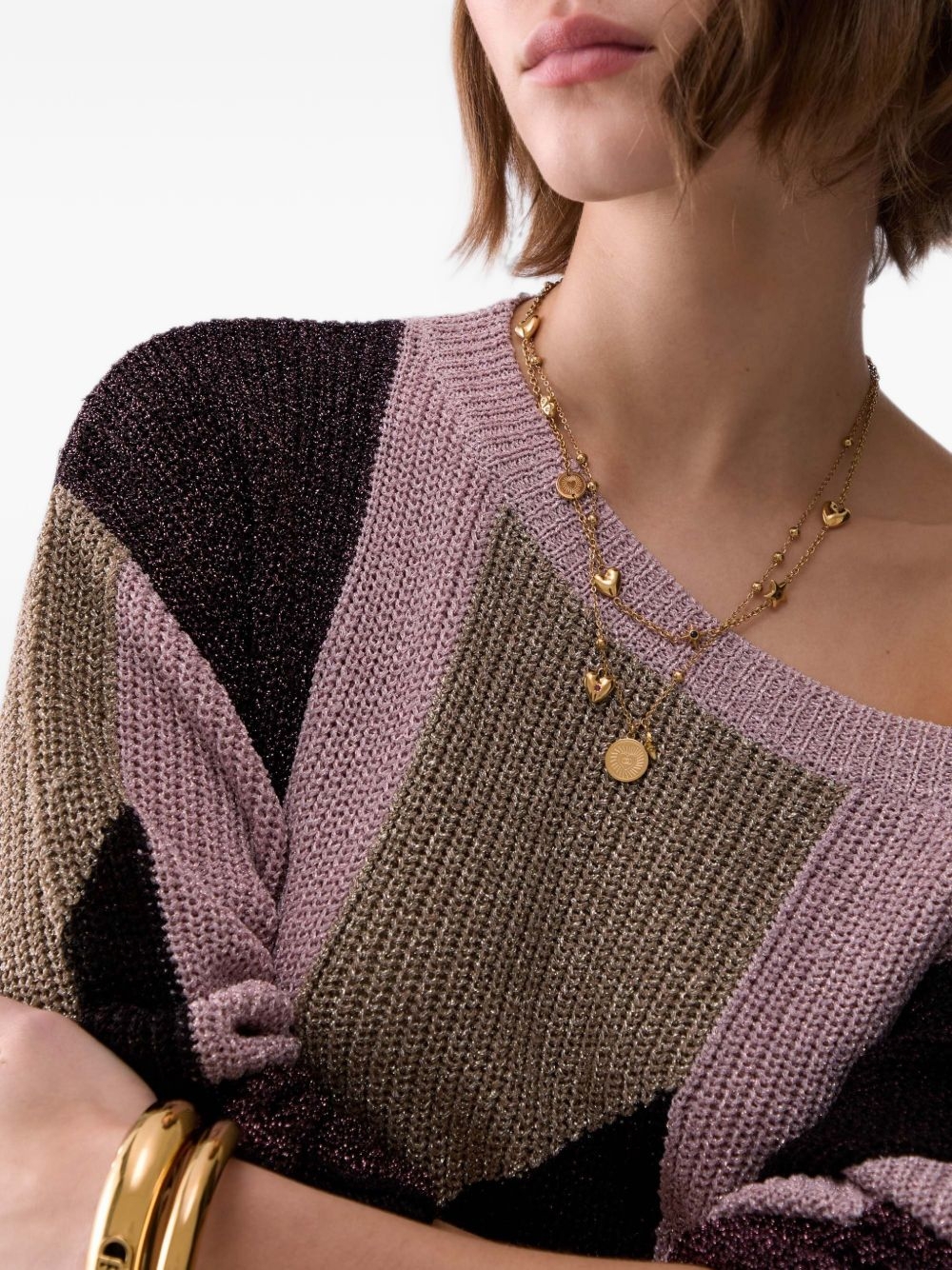 [Liu Jo] Knitwear FW26 WF6046 MS92P L9193