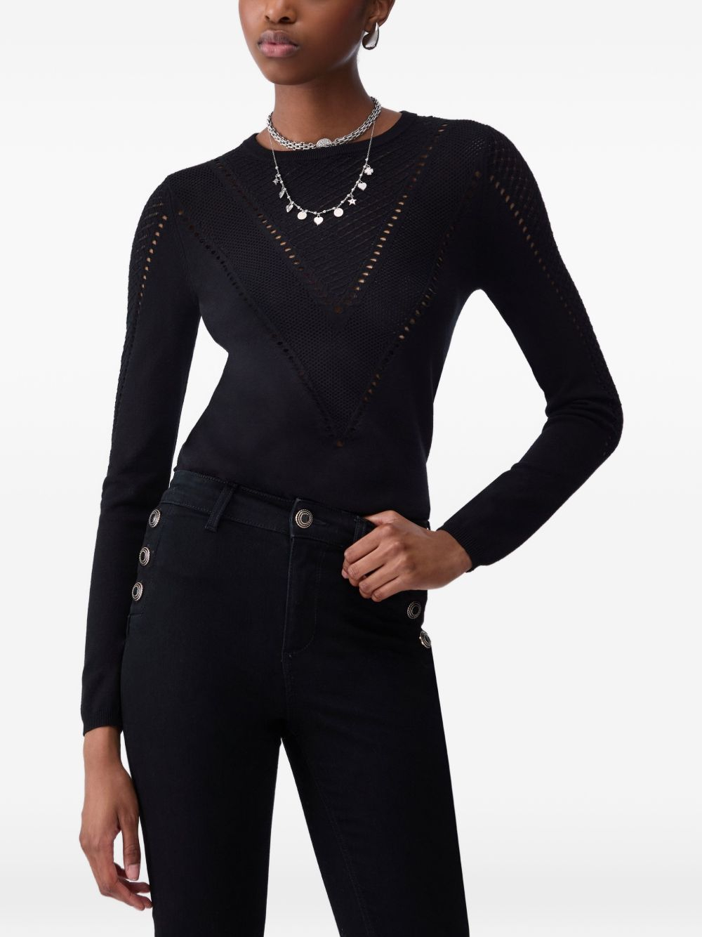 [Liu Jo] Knitwear FW26 WF6239 MS99E 22222