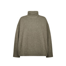 [Soeur] Knitwear FW26 PUL1518 WILLIAM GRI21