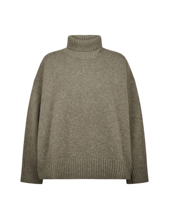 [Soeur] Knitwear FW26 PUL1518 WILLIAM GRI21