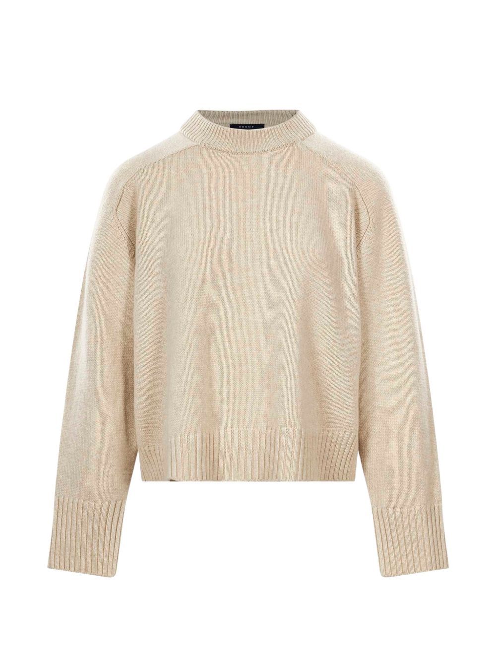 [Soeur] Knitwear FW26 PUL0079 WILL ECR19