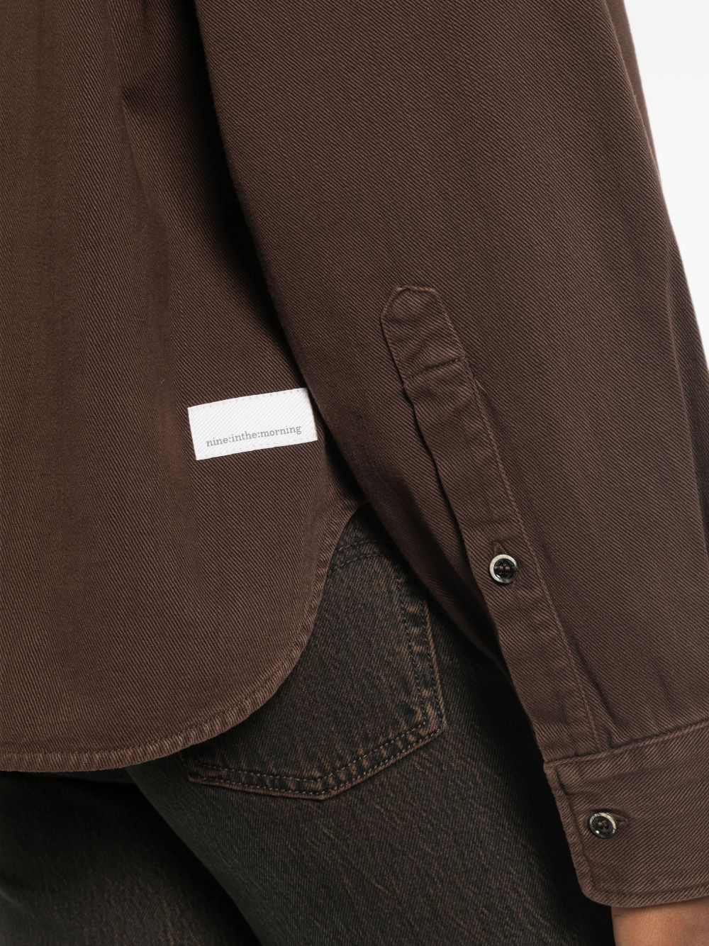 [Nine in the morning] Shirts Long Sleeve FW26 9FW26 AZ17 ARIZONA H44