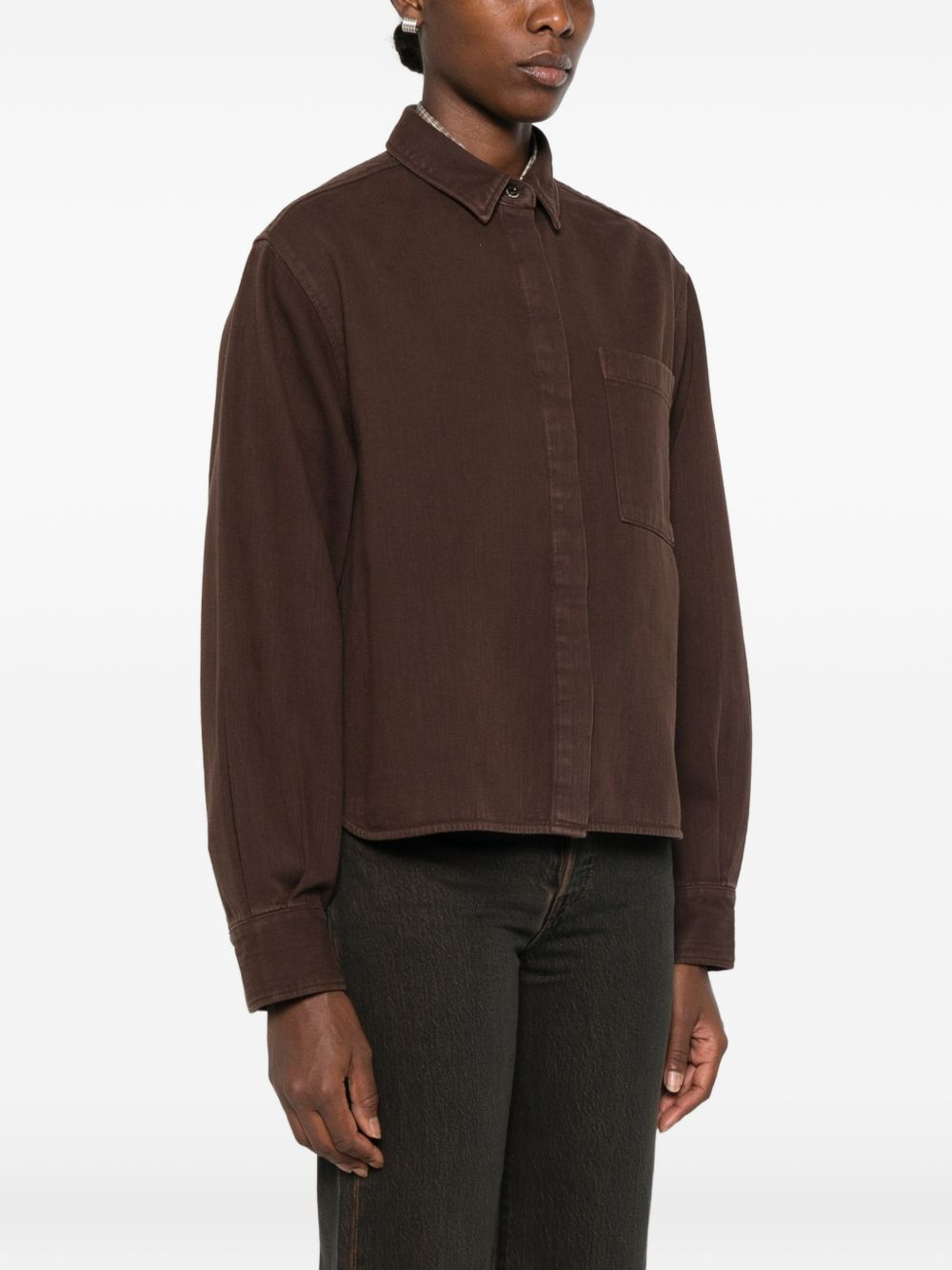 [Nine in the morning] Shirts Long Sleeve FW26 9FW26 AZ17 ARIZONA H44