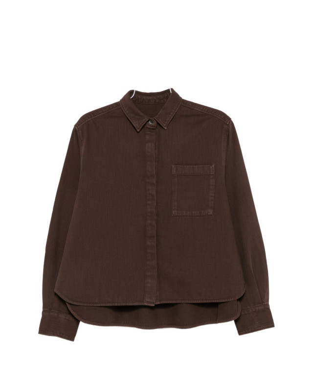 [Nine in the morning] Shirts Long Sleeve FW26 9FW26 AZ17 ARIZONA H44
