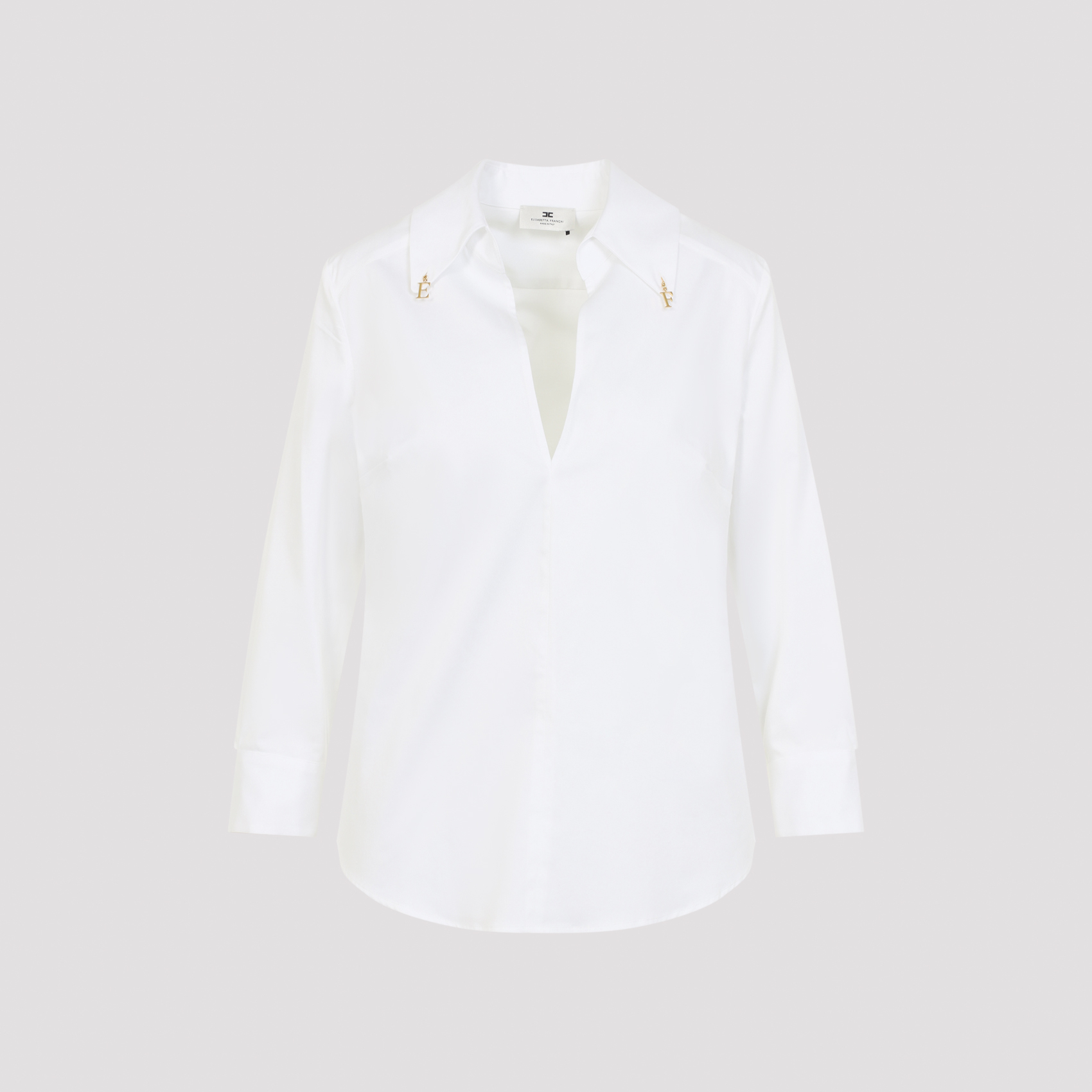 [ELISABETTA FRANCHI] Shirts Long Sleeve FW26 CA19366E2