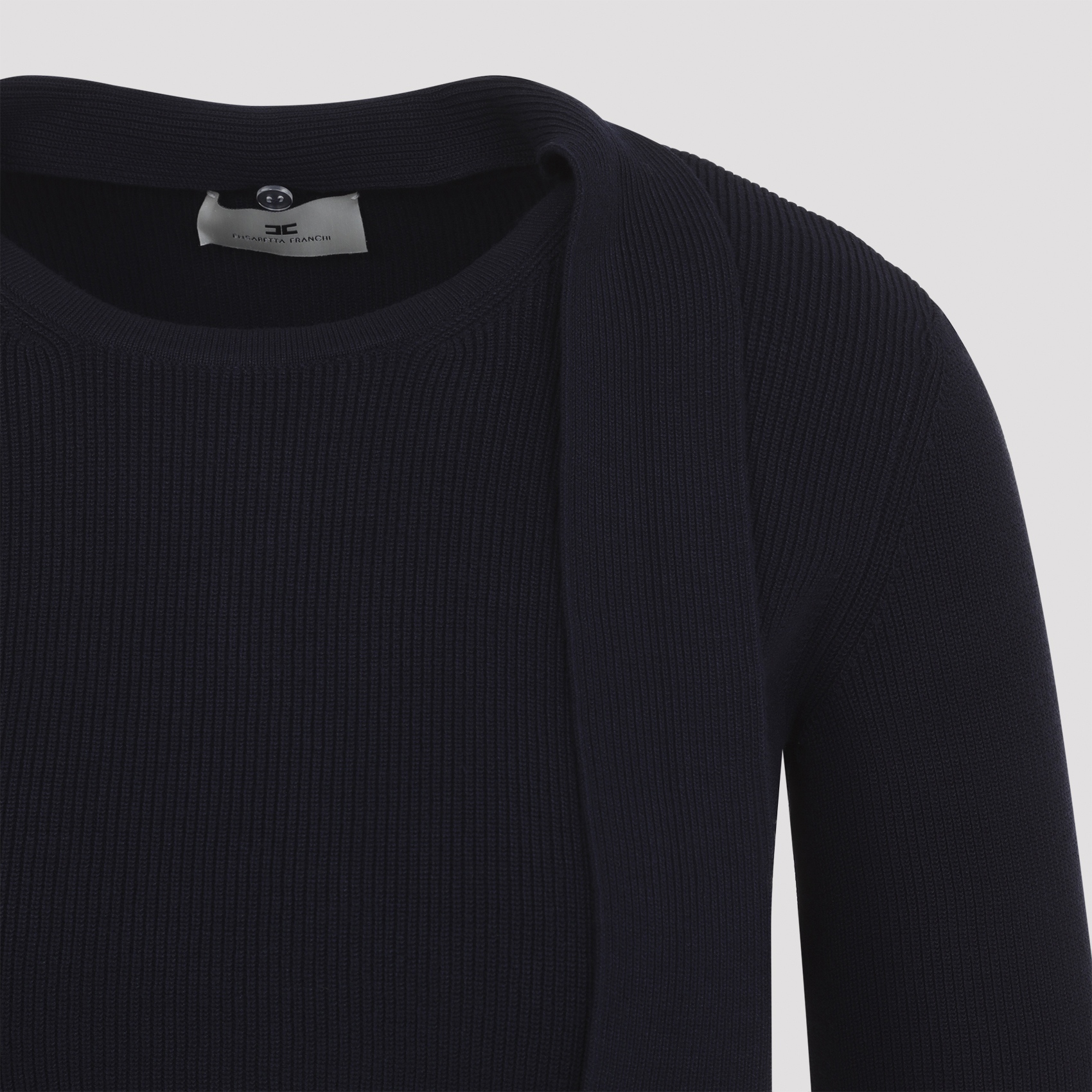 [ELISABETTA FRANCHI] Short sleeve dress FW26 AM04S66E2
