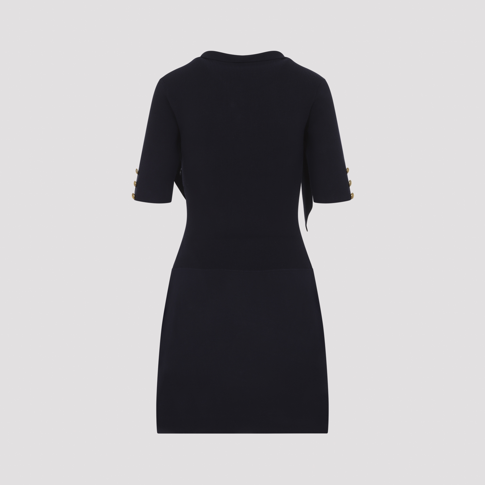 [ELISABETTA FRANCHI] Short sleeve dress FW26 AM04S66E2