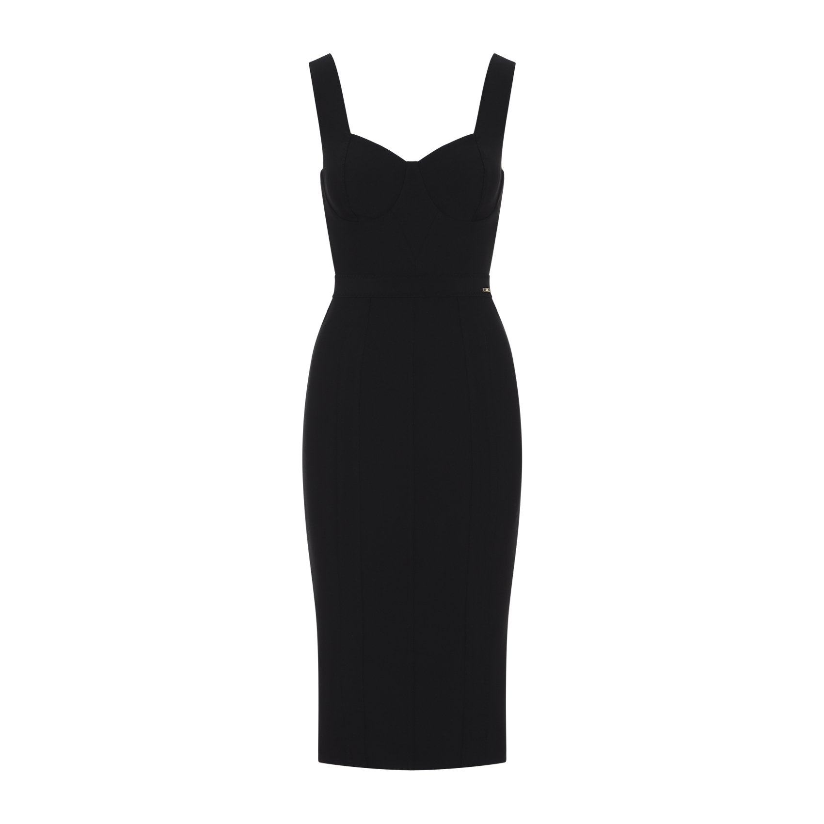 [ELISABETTA FRANCHI] Sleeveless dress FW26 AB98566E2