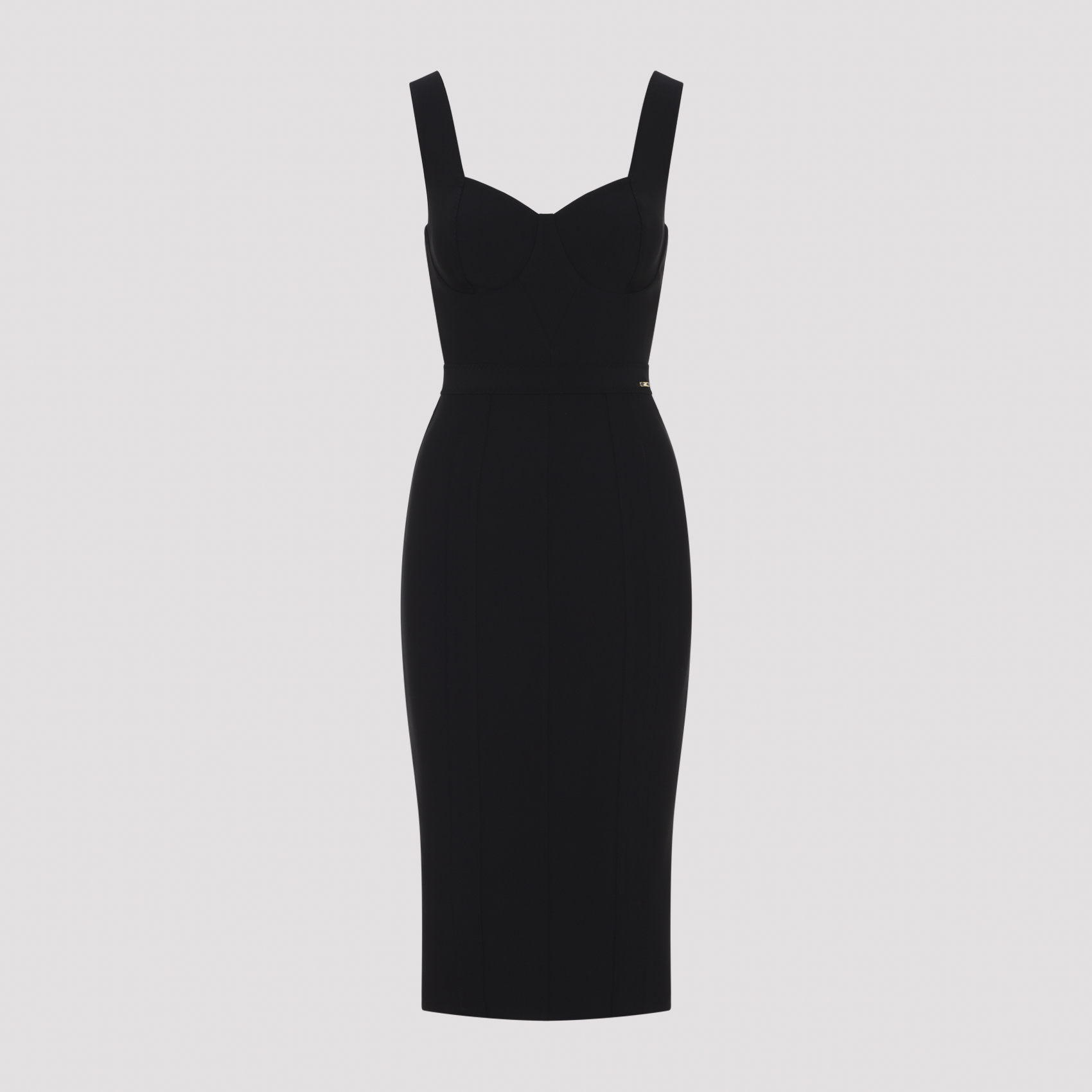 [ELISABETTA FRANCHI] Sleeveless dress FW26 AB98566E2