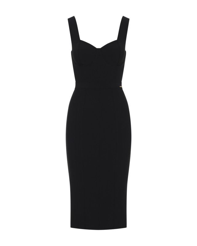[ELISABETTA FRANCHI] Sleeveless dress FW26 AB98566E2