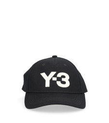 [adidas Y-3] Cap CO KW9698BLACK/WHITE