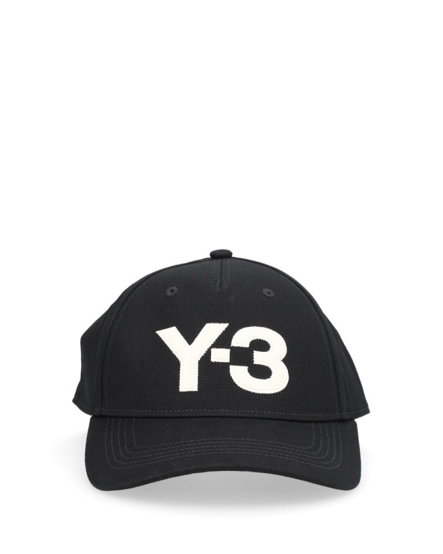[adidas Y-3] Cap CO KW9698BLACK/WHITE