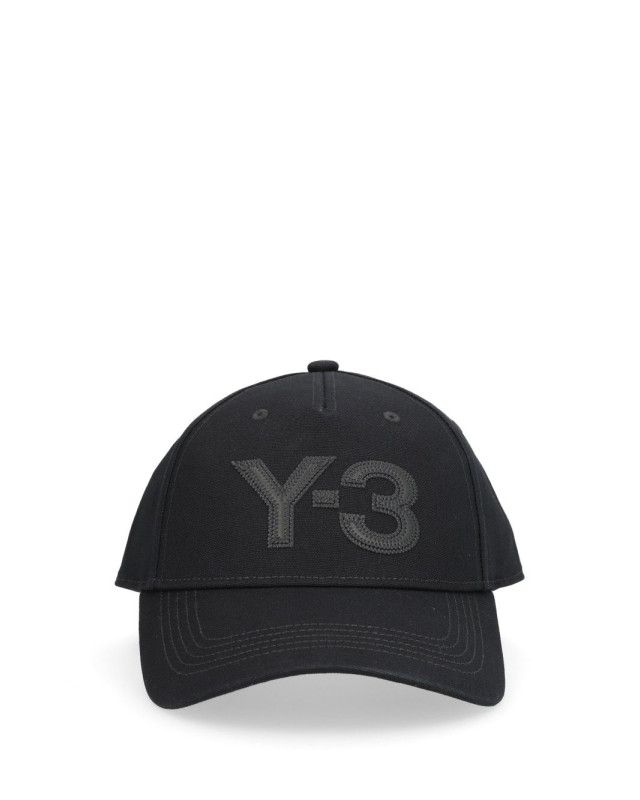 [adidas Y-3] Cap CO KT0567BLACK/BLACK
