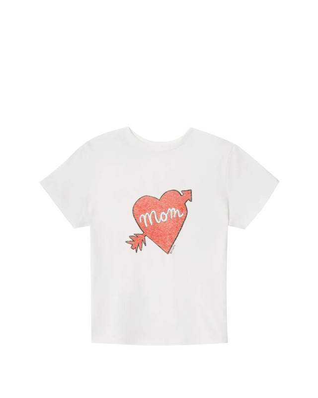 [Re/Done] T-shirts Short Sleeve FW26 024-02WCGT410  VIWHI
