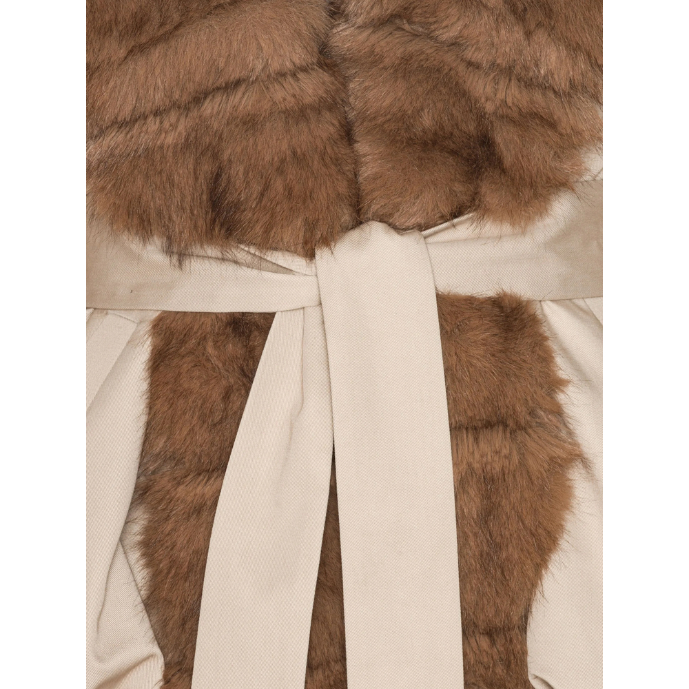 [ROTATE] Leather Jacket FW26 115145532 FAUX FUR 532