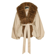 [ROTATE] Leather Jacket FW26 115145532 FAUX FUR 532