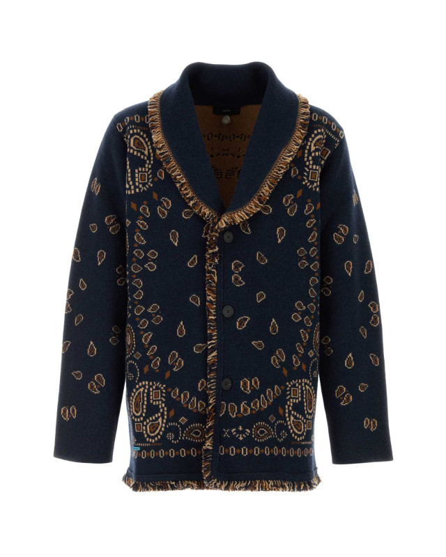 [Alanui] Knitwear FW26 LMHB039E26KNI0014684 MIDBLU