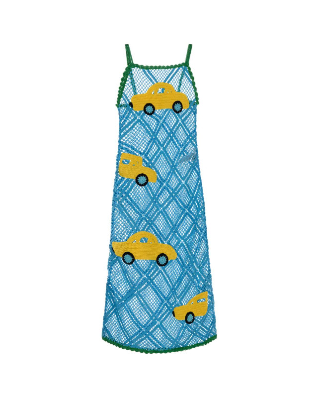 [JW ANDERSON] Sleeveless dress FW26 KW1581YN0537 830