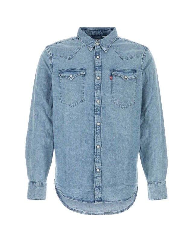 [Levi's] Shirts Long Sleeve FW26 857440126 BLUESKYMOUNTIAN