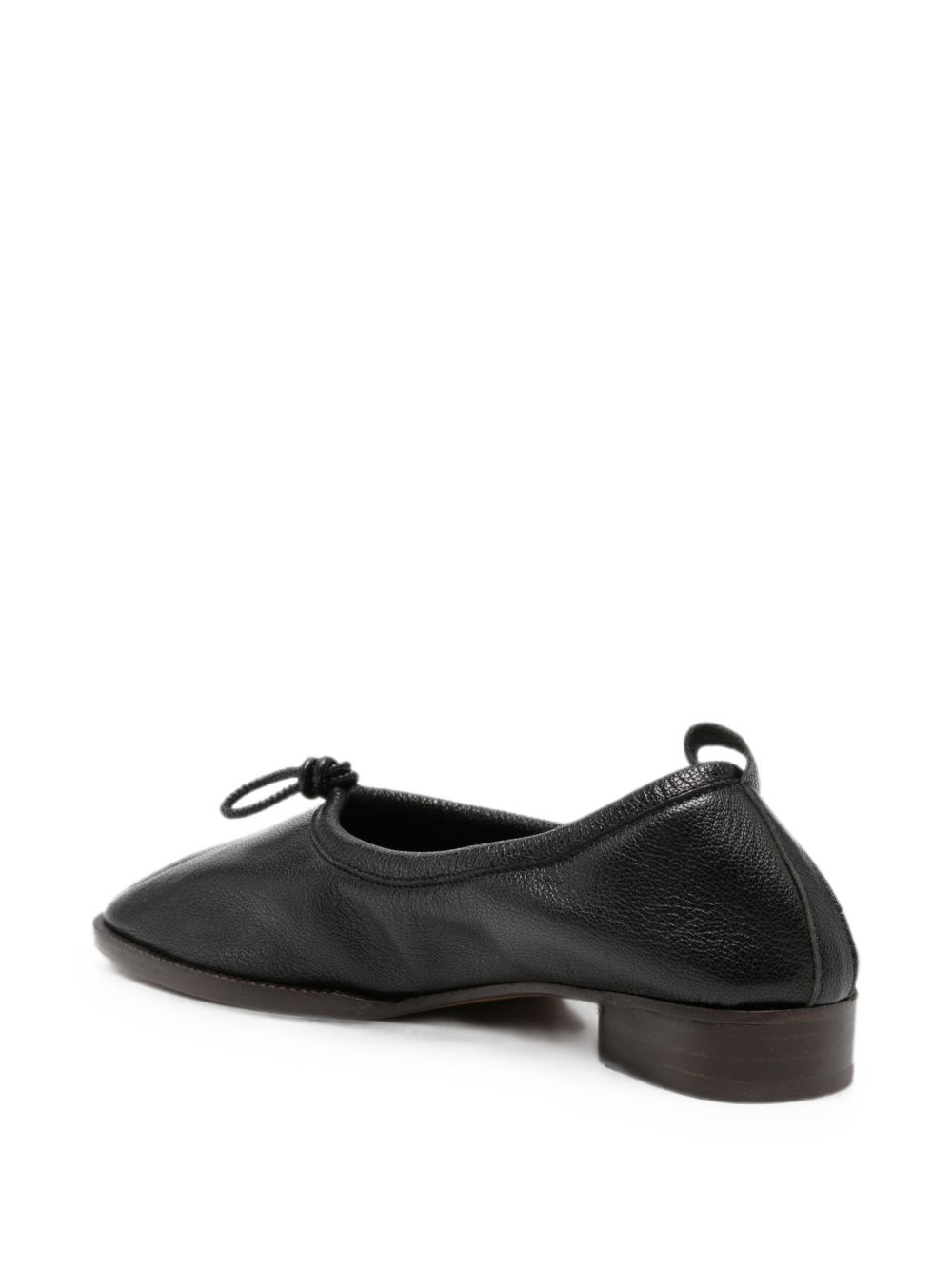 [HEREU] Flat shoes FW26 PUNRMIWA26BLACK
