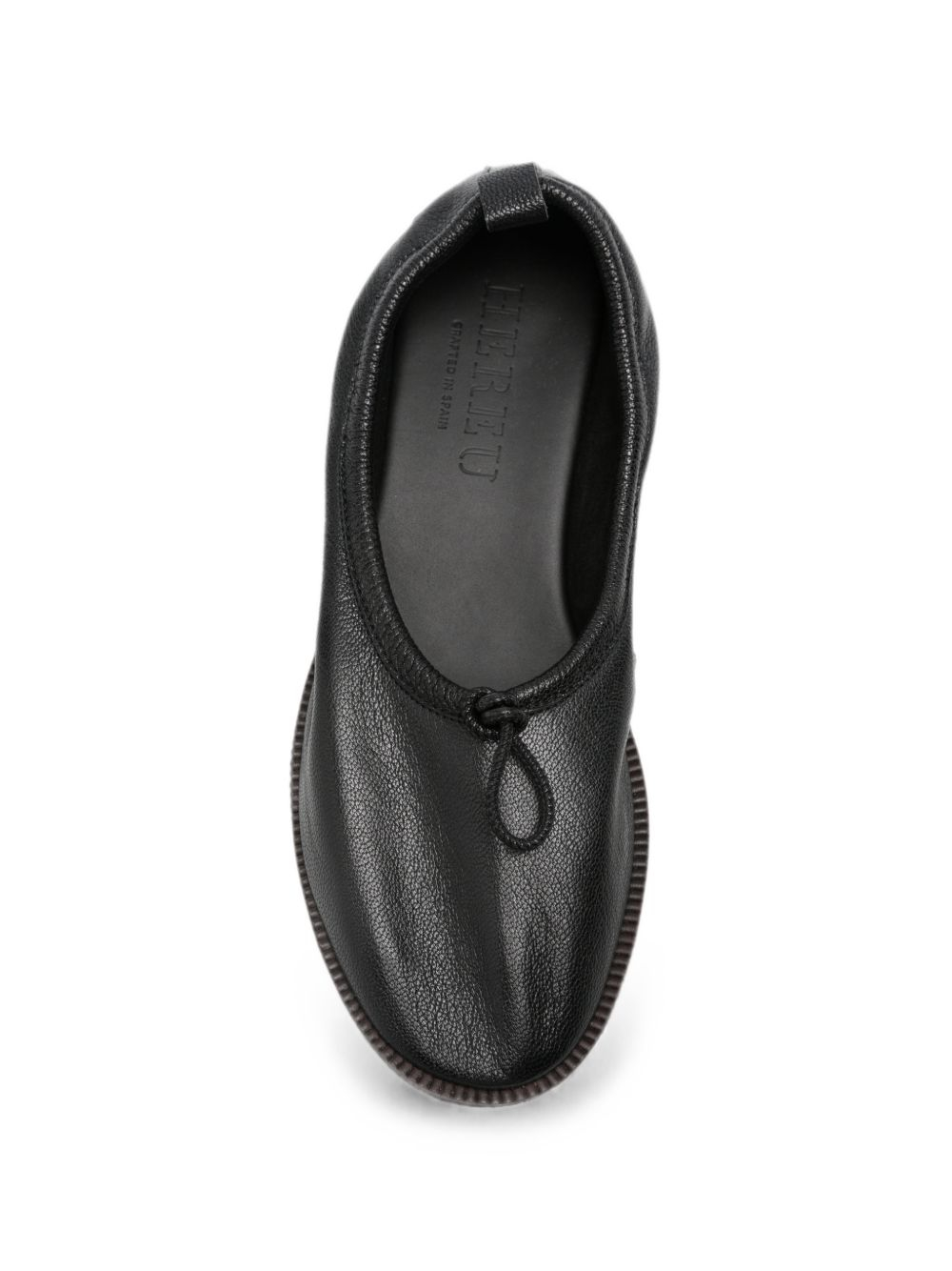 [HEREU] Flat shoes FW26 PUNRMIWA26BLACK