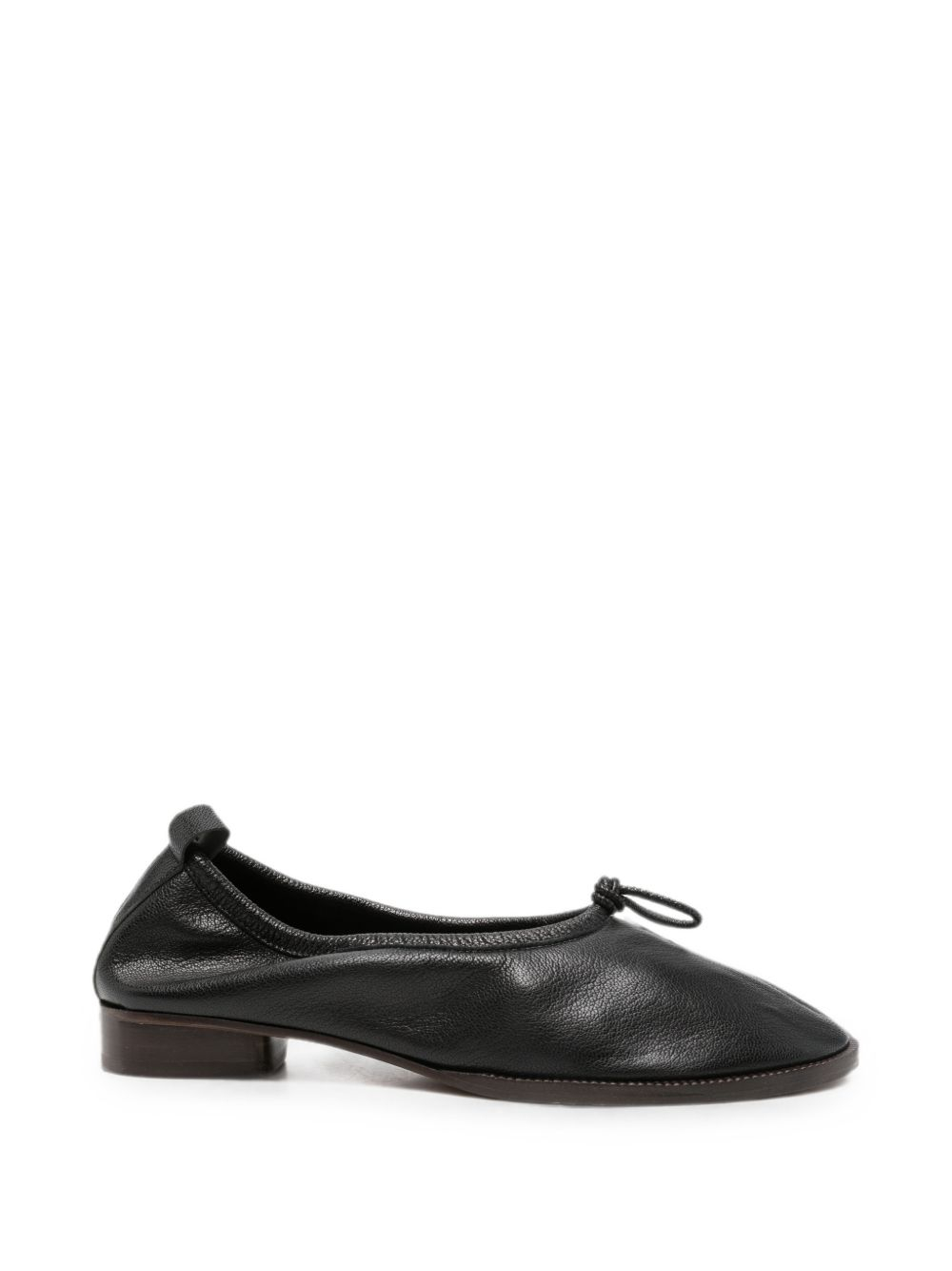 [HEREU] Flat shoes FW26 PUNRMIWA26BLACK