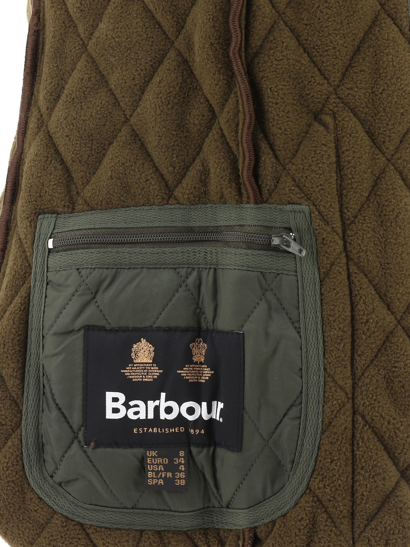 [Barbour] Down Vest FW26 LLI0003LLIOL71