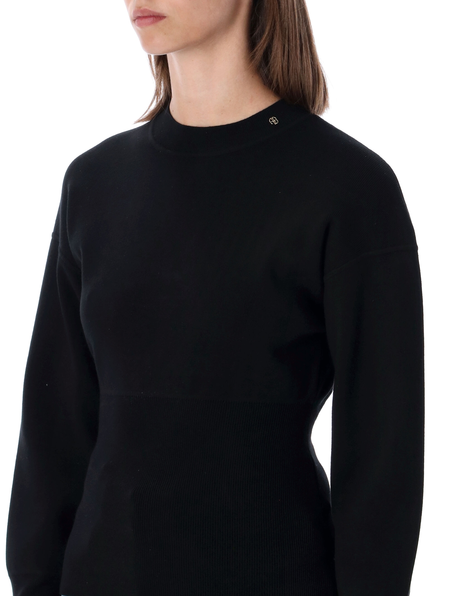 [Anine Bing] Knitwear FW26 A0812717BLK26BLACK