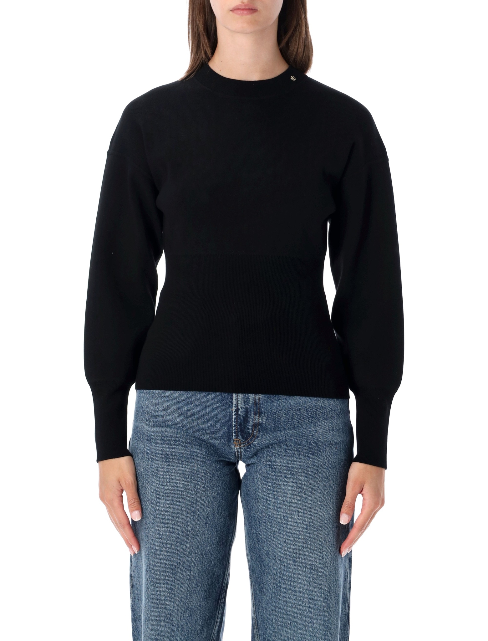 [Anine Bing] Knitwear FW26 A0812717BLK26BLACK