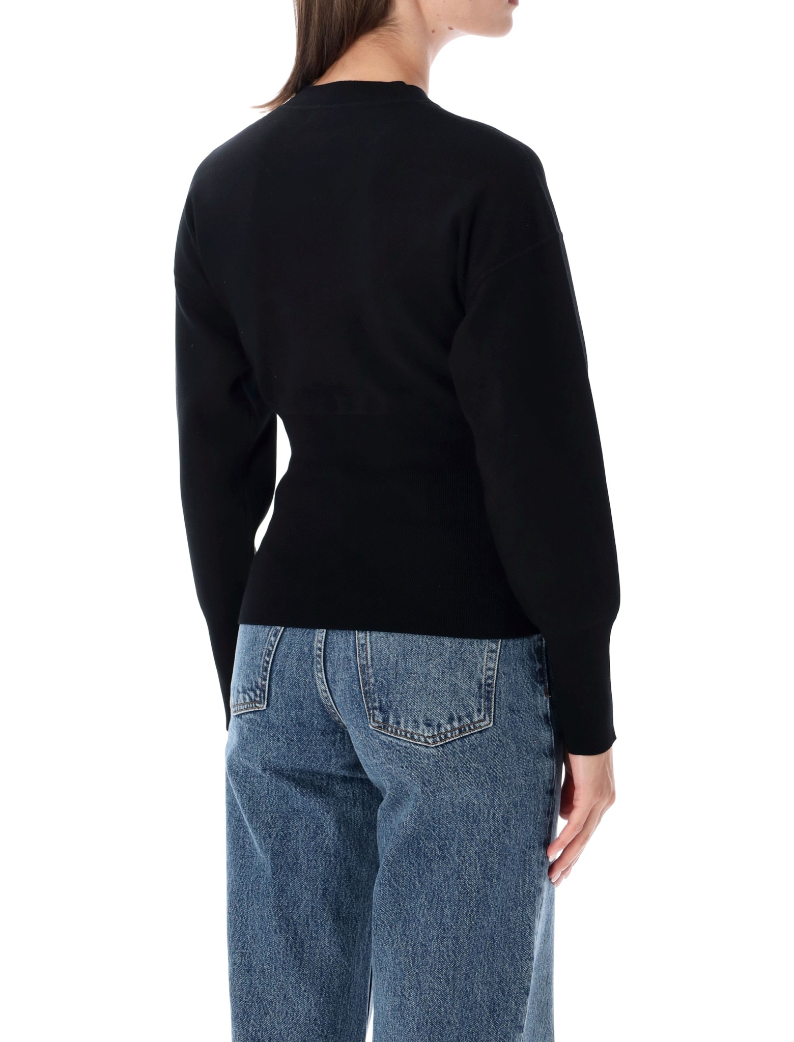 [Anine Bing] Knitwear FW26 A0812717BLK26BLACK