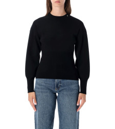 [Anine Bing] Knitwear FW26 A0812717BLK26BLACK