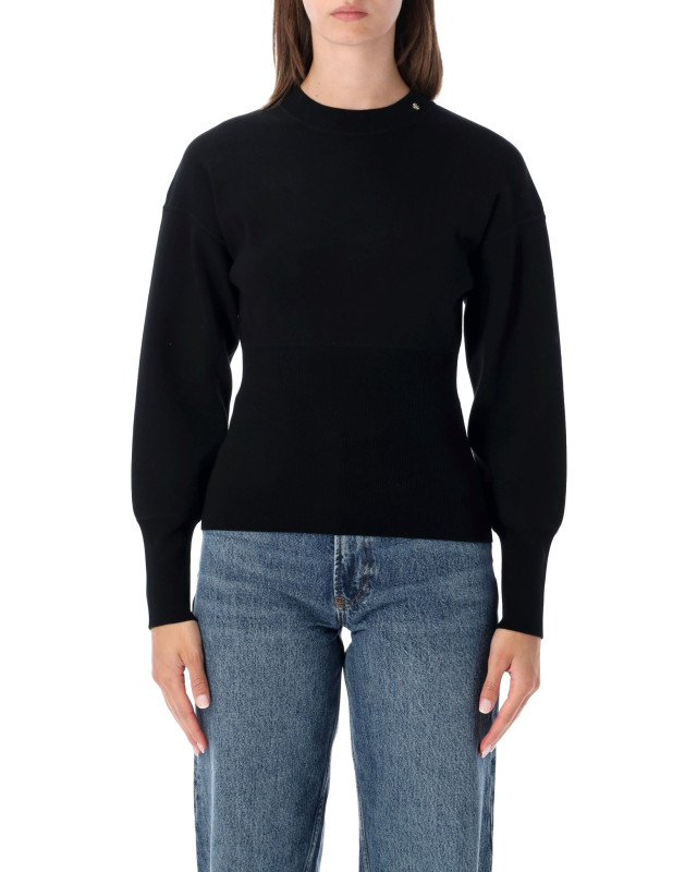 [Anine Bing] Knitwear FW26 A0812717BLK26BLACK