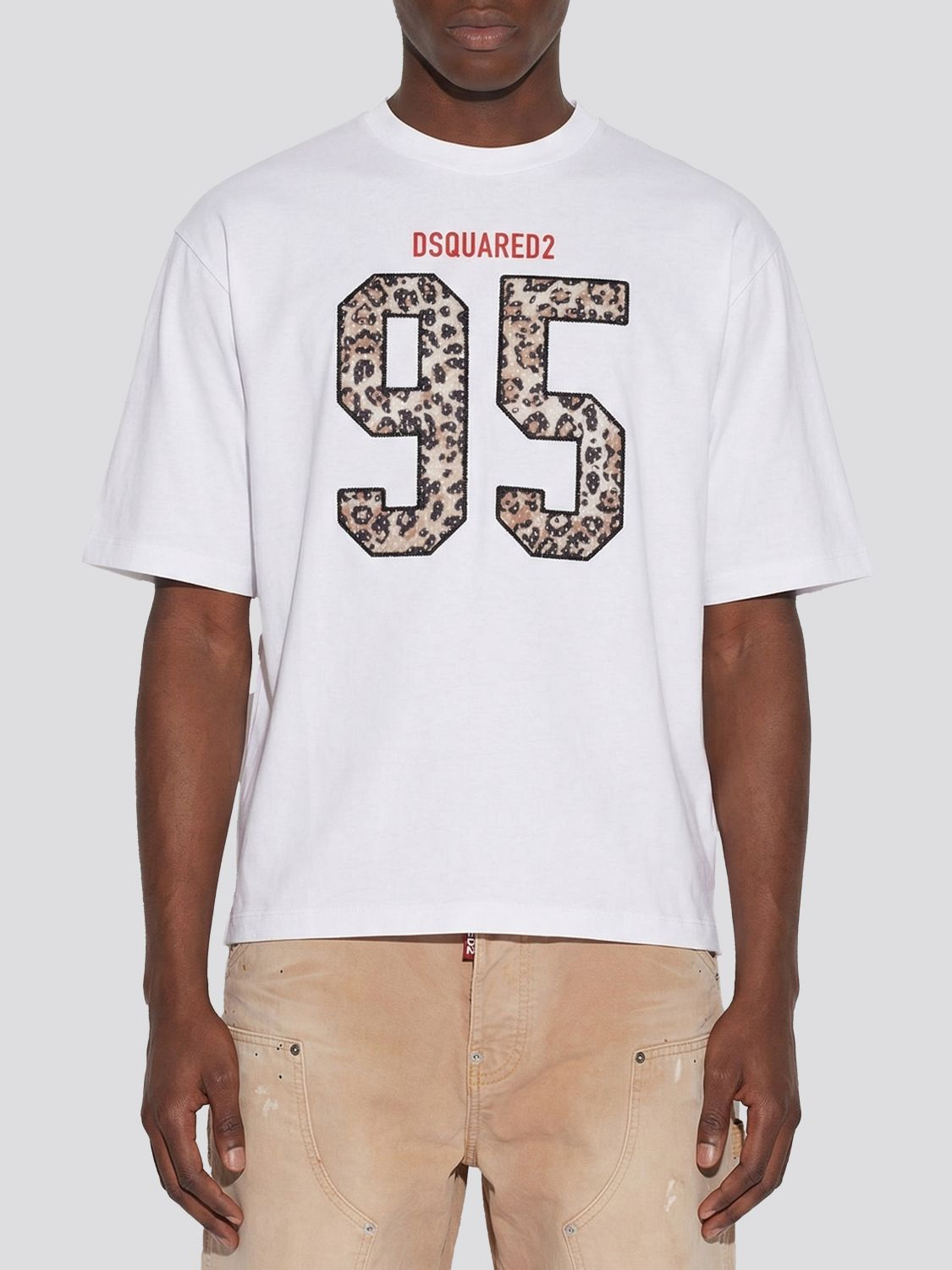[Dsquared2] T-shirts Short Sleeve SS26 S71GD1649D20033 100
