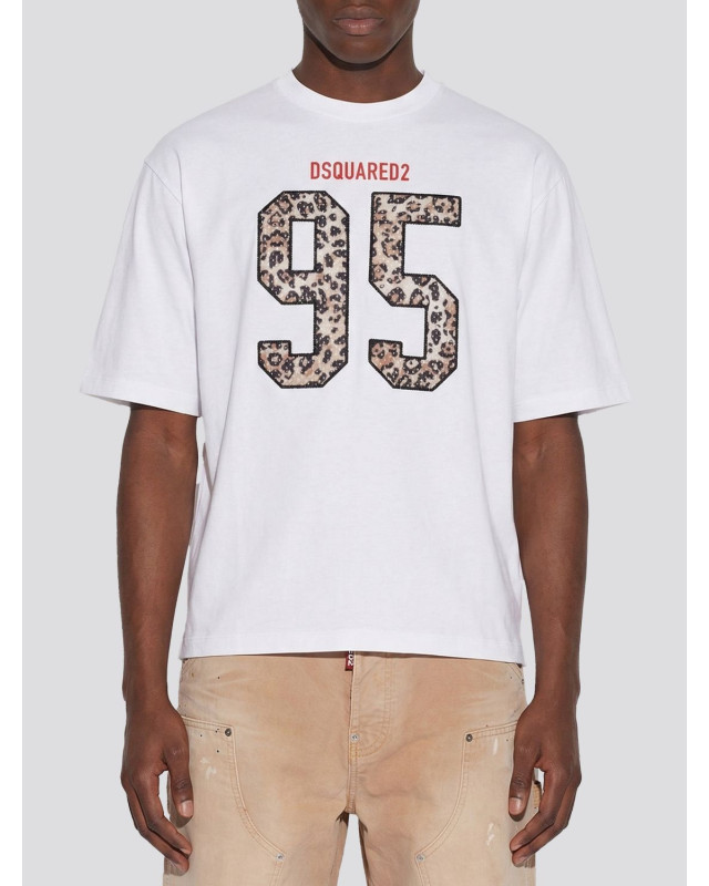 [Dsquared2] T-shirts Short Sleeve SS26 S71GD1649D20033 100