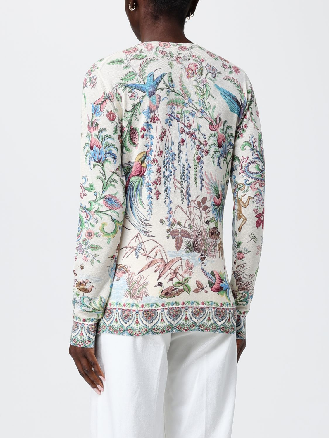 [Etro] Knitwear SS26 WRKE0145AKF21 S9827