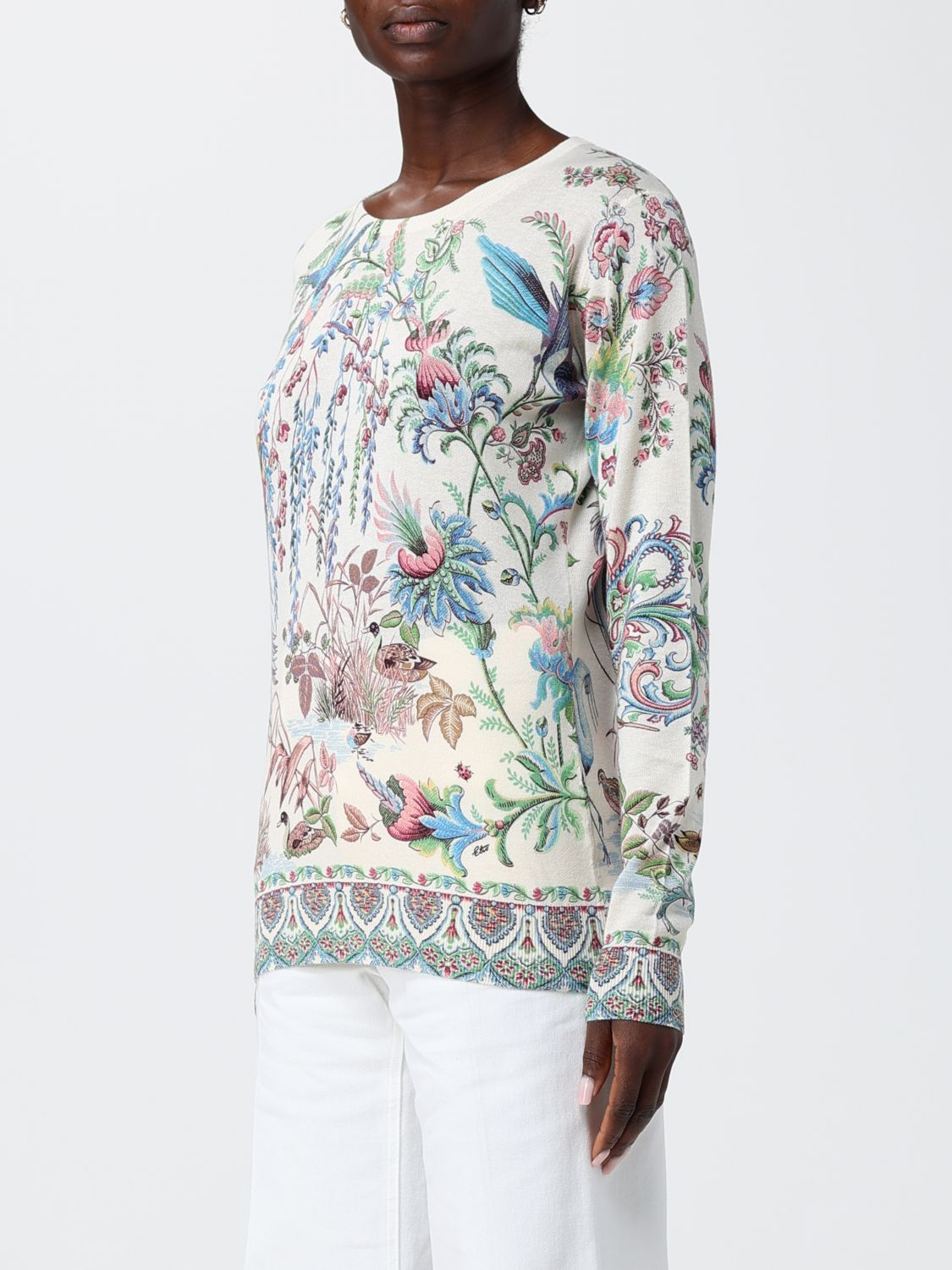 [Etro] Knitwear SS26 WRKE0145AKF21 S9827